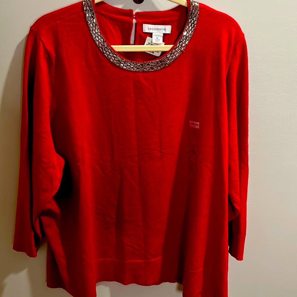 Liz Claiborne sweater size 1x